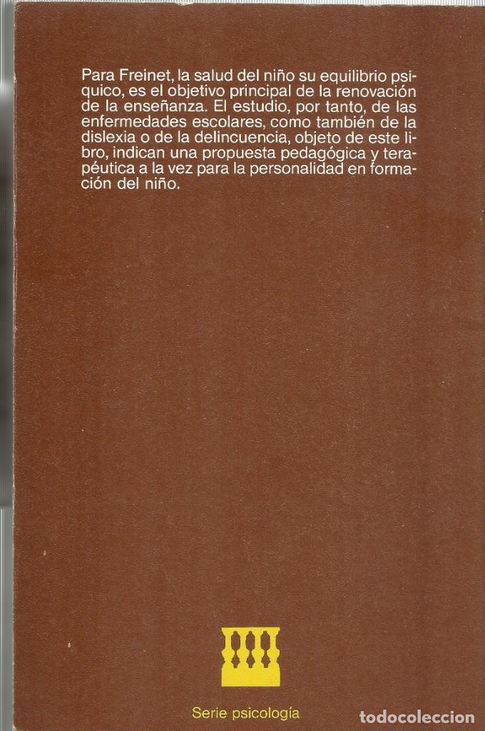 Libros de segunda mano: EL EQUILIBRIO MENTAL DEL NI&Ntilde;O-C&Eacute;LESTIN FREINET - Foto 2