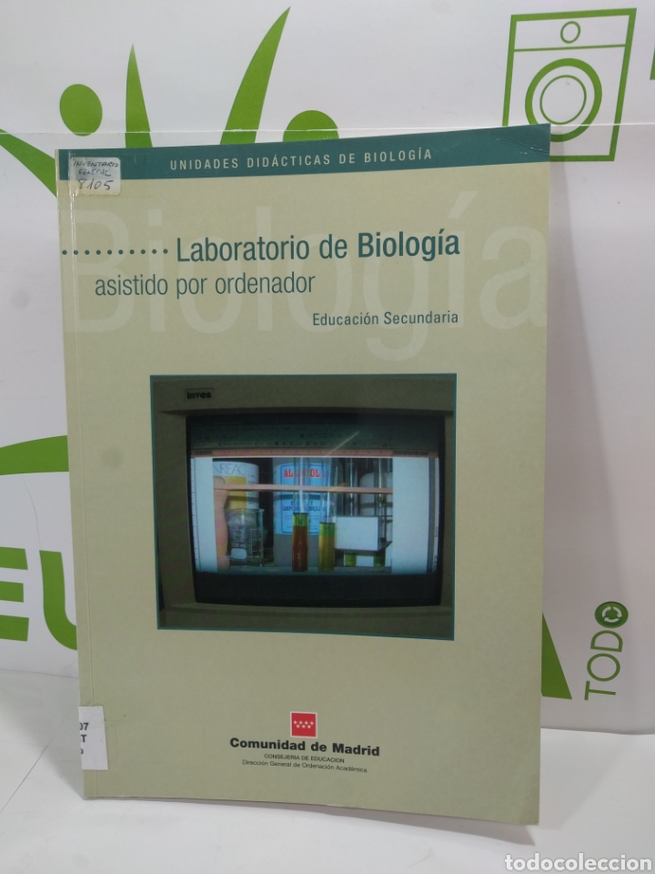 Gebrauchte B&uuml;cher: Laboratorio de biolog&iacute;a asistido por ordenador. Educaci&oacute;n secundaria. Comunidad de Madrid.