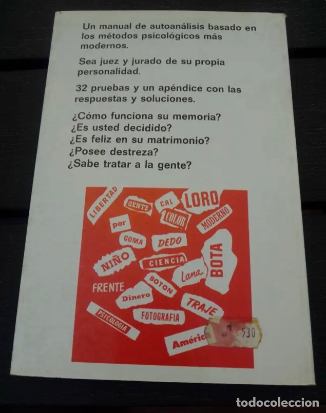 Libros de segunda mano: H&Aacute;GASE SU TEST (LIBRO) - Foto 2