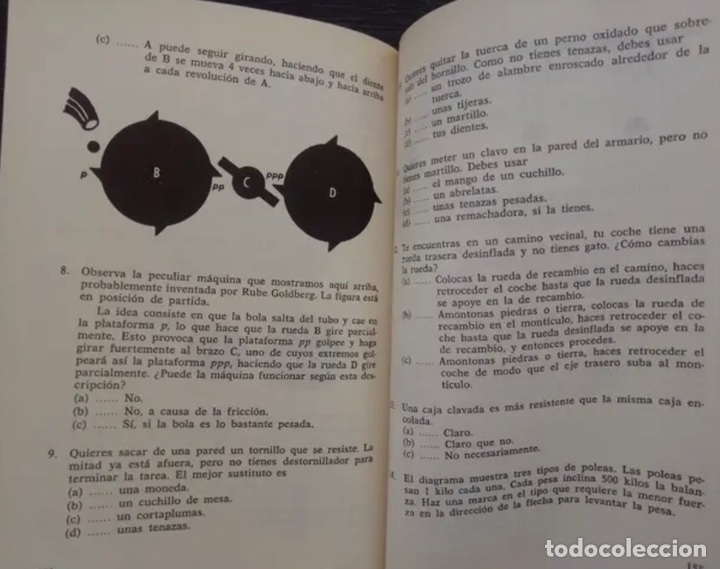 Libros de segunda mano: H&Aacute;GASE SU TEST (LIBRO) - Foto 5