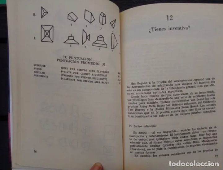 Libros de segunda mano: H&Aacute;GASE SU TEST (LIBRO) - Foto 7