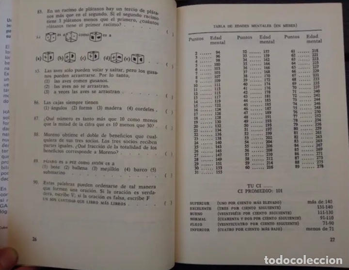 Libros de segunda mano: H&Aacute;GASE SU TEST (LIBRO) - Foto 8