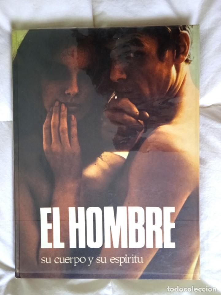 Libros de segunda mano: Libro de gran formato El Hombre - Foto 1