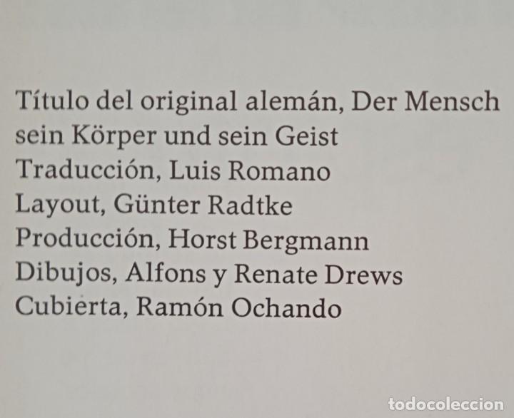Libros de segunda mano: Libro de gran formato El Hombre - Foto 3