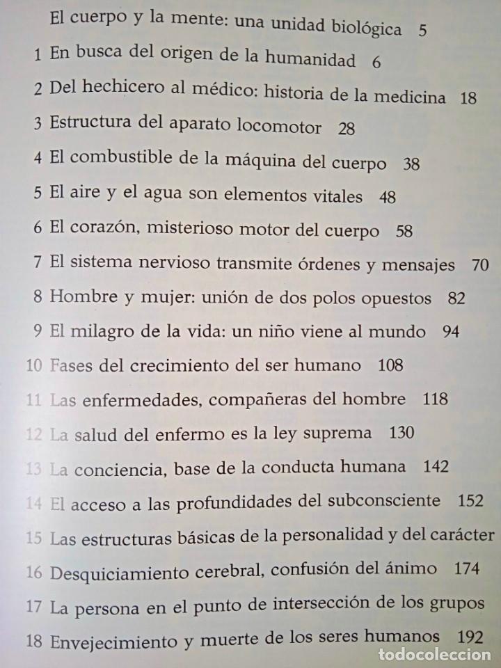 Libros de segunda mano: Libro de gran formato El Hombre - Foto 5