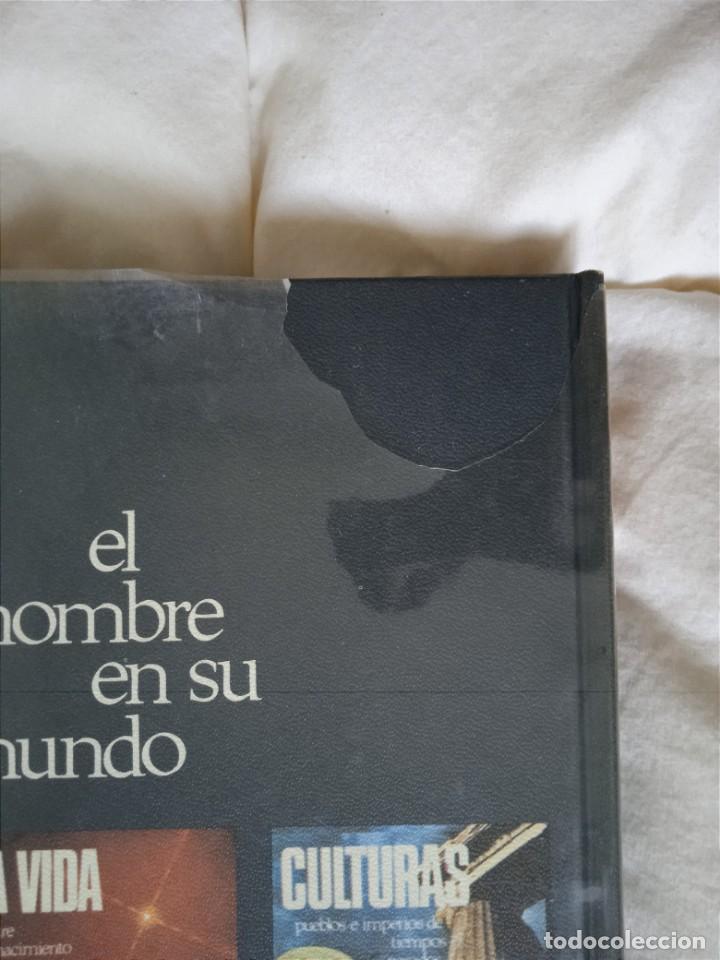 Libros de segunda mano: Libro de gran formato El Hombre - Foto 6