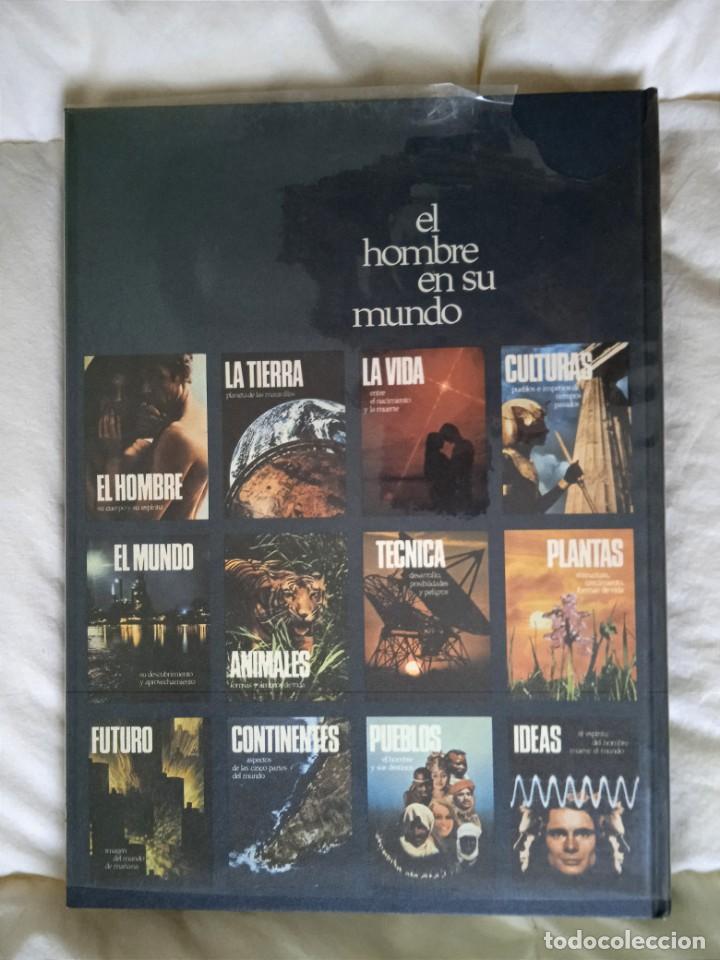 Libros de segunda mano: Libro de gran formato El Hombre - Foto 7