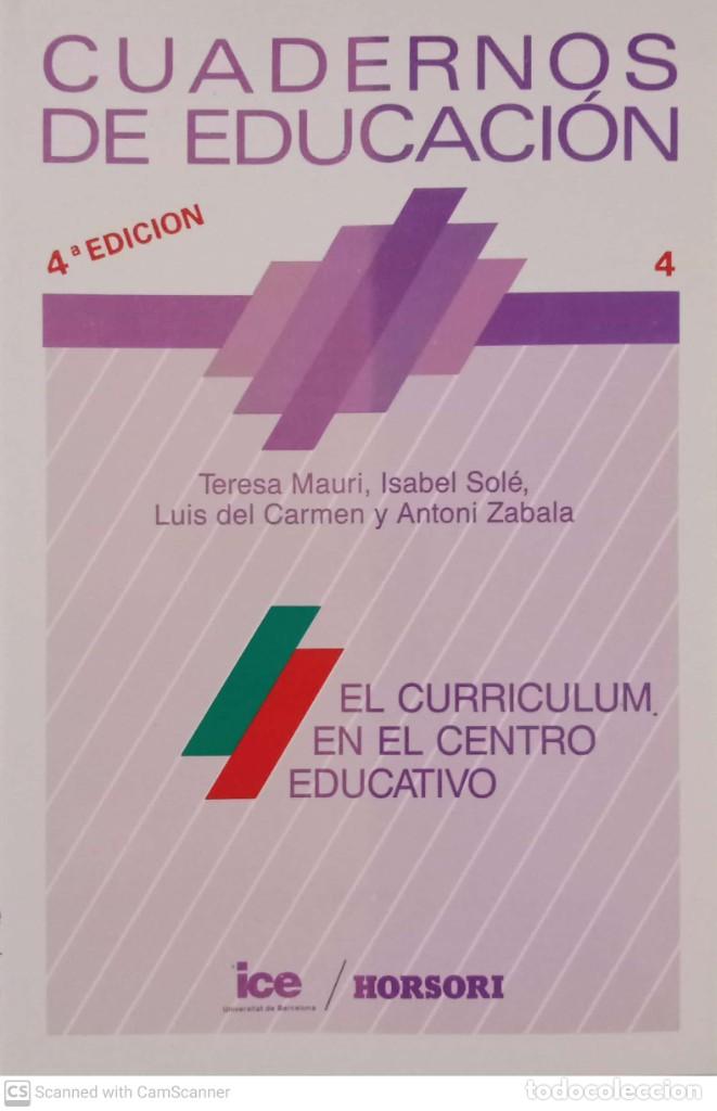 Libros de segunda mano: El curr&iacute;culum en el centro educativo - Foto 1