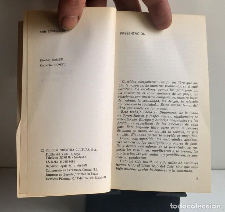 Libros de segunda mano: EL LIBRO ROJO DEL COLE. S. Jansen, J. Jensen - Foto 3