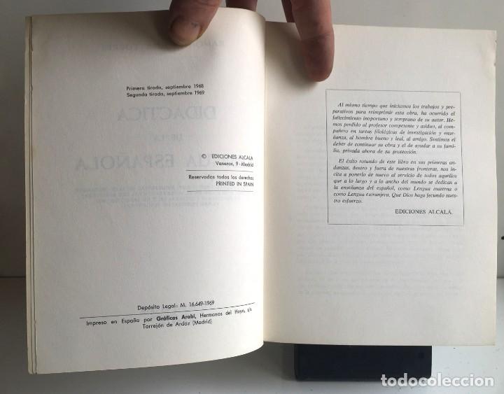Libros de segunda mano: DID&Aacute;CTICA DE LA LENGUA ESPA&Ntilde;OLA. Ram&oacute;n Esquer Torres - Foto 3