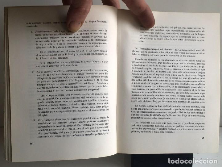 Libros de segunda mano: DID&Aacute;CTICA DE LA LENGUA ESPA&Ntilde;OLA. Ram&oacute;n Esquer Torres - Foto 5