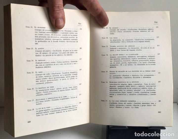 Libros de segunda mano: DID&Aacute;CTICA DE LA LENGUA ESPA&Ntilde;OLA. Ram&oacute;n Esquer Torres - Foto 8