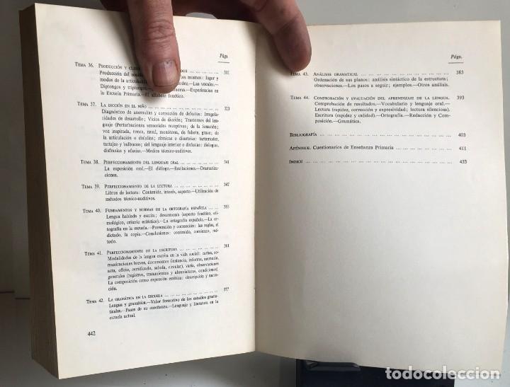 Libros de segunda mano: DID&Aacute;CTICA DE LA LENGUA ESPA&Ntilde;OLA. Ram&oacute;n Esquer Torres - Foto 9