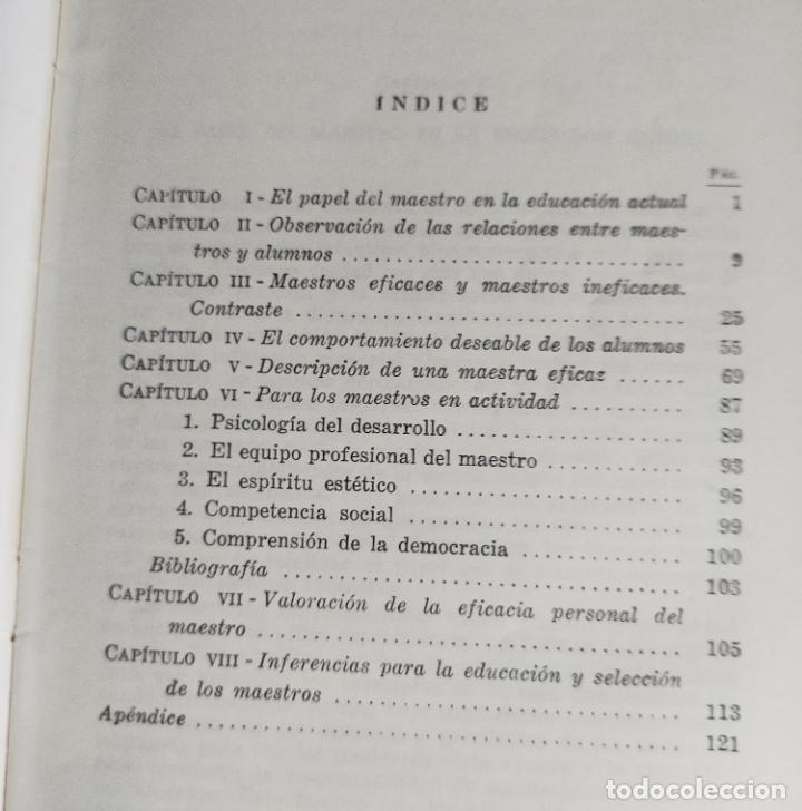 Libros de segunda mano: COMO TRATAR A LOS ALUMNOS - Foto 3