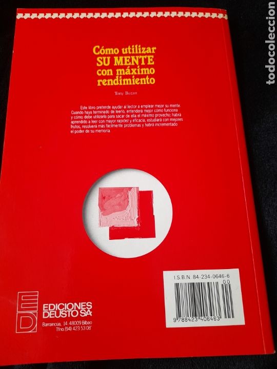 Libros de segunda mano: Como utilizar su mente con m&aacute;ximo rendimiento - Foto 2