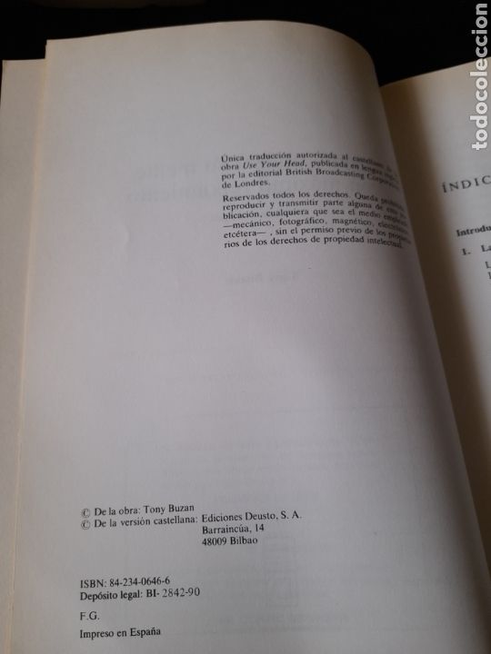 Libros de segunda mano: Como utilizar su mente con m&aacute;ximo rendimiento - Foto 3