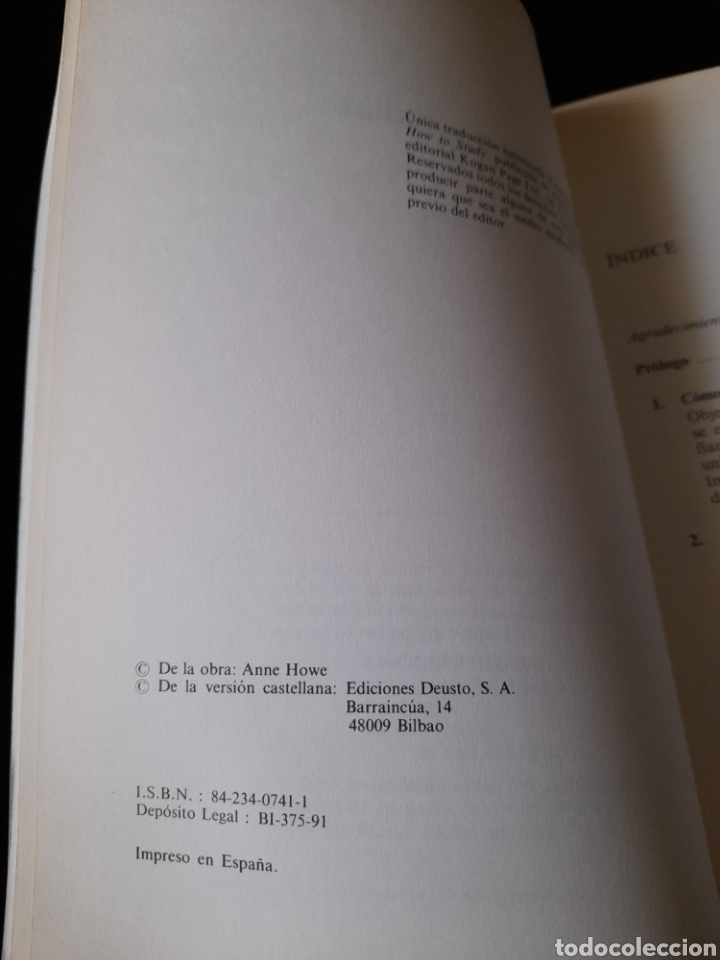 Libros de segunda mano: Como estudiar - Foto 3