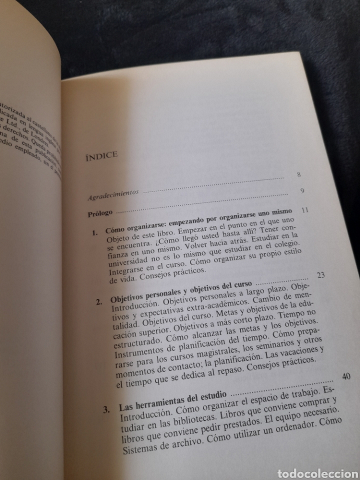 Libros de segunda mano: Como estudiar - Foto 4