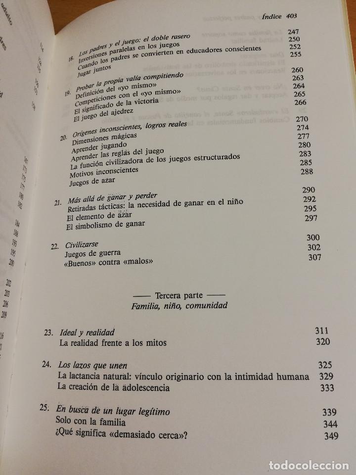 Libros de segunda mano: NO HAY PADRES PERFECTOS (BRUNO BETTELHEIM) - Foto 5