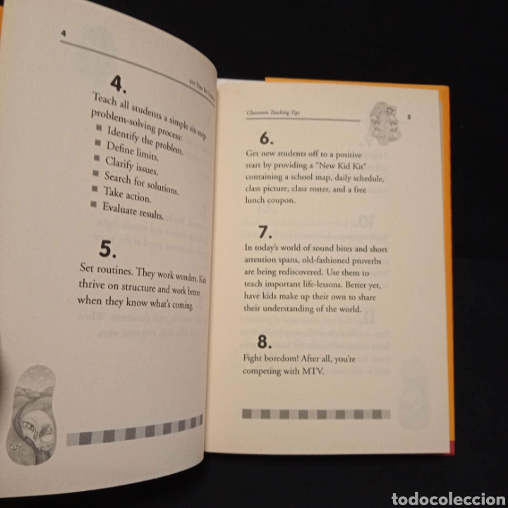 Libros de segunda mano: 501 TIPS FOR TEACHERS - ROBERT D RAMSEY ED D - MJF - Foto 4