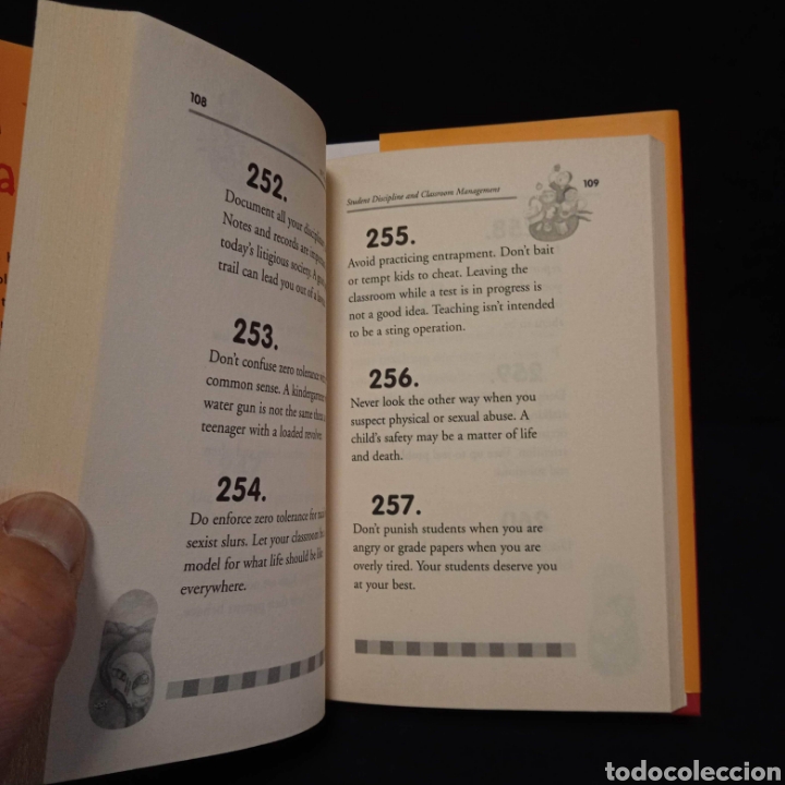 Libros de segunda mano: 501 TIPS FOR TEACHERS - ROBERT D RAMSEY ED D - MJF - Foto 5