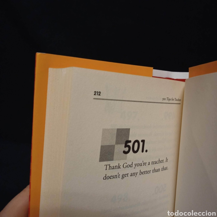Libros de segunda mano: 501 TIPS FOR TEACHERS - ROBERT D RAMSEY ED D - MJF - Foto 6