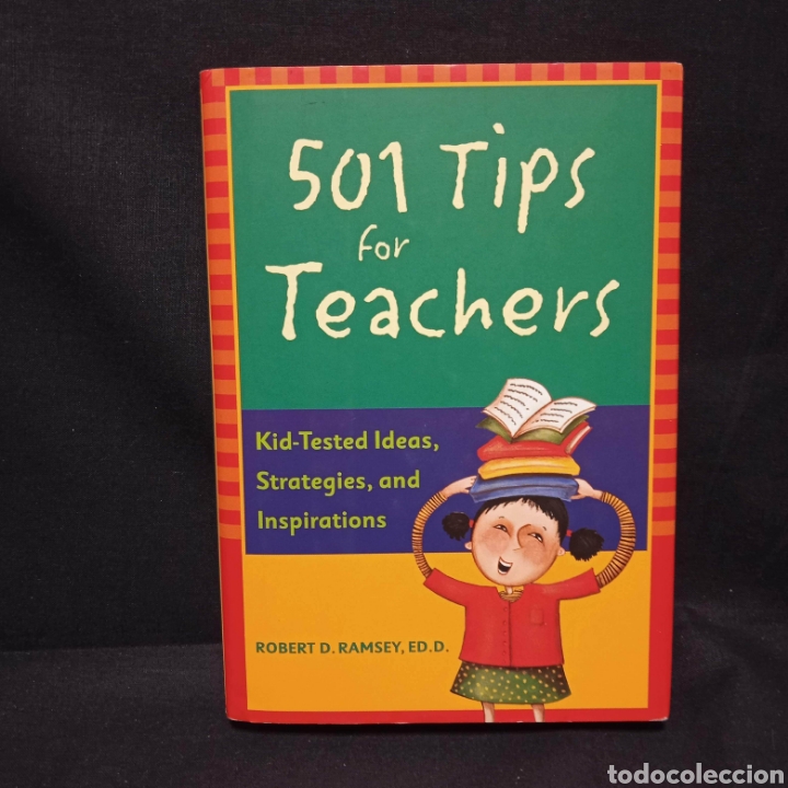 Libros de segunda mano: 501 TIPS FOR TEACHERS - ROBERT D RAMSEY ED D - MJF - Foto 1