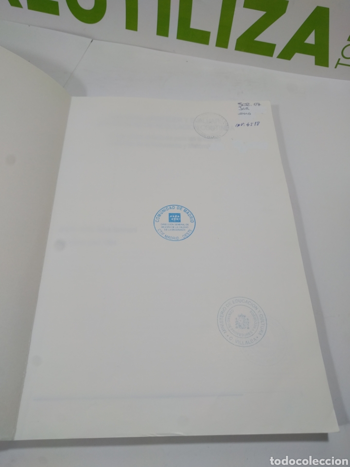 Libros de segunda mano: Documentos. Ense&ntilde;ar, aprender y evaluar: un proceso de evaluaci&oacute;n continua. - Foto 2