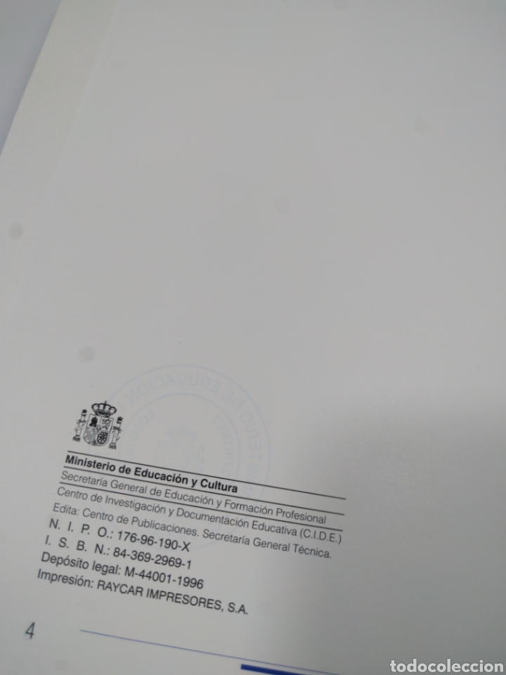 Libros de segunda mano: Documentos. Ense&ntilde;ar, aprender y evaluar: un proceso de evaluaci&oacute;n continua. - Foto 4
