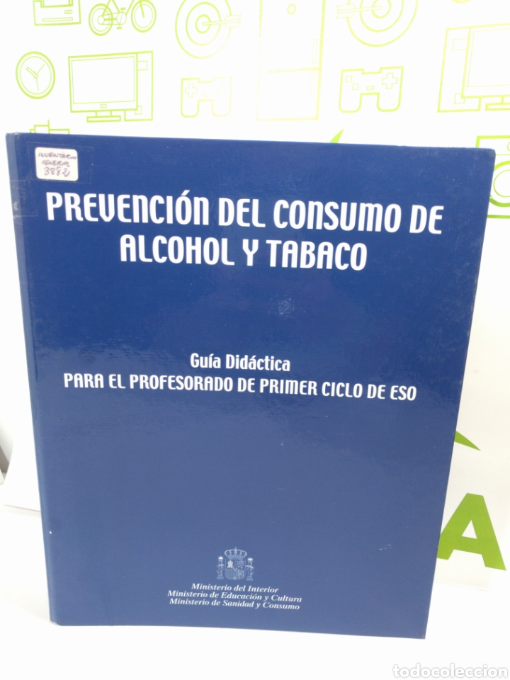 Libros de segunda mano: Prevenci&oacute;n del consumo de alcohol y tabaco. Gu&iacute;a did&aacute;ctica para el profesorado. ESO