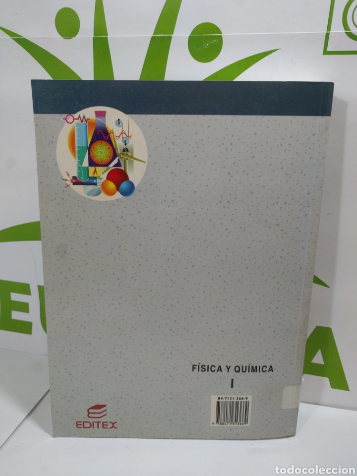 Libros de segunda mano: F&iacute;sica y qu&iacute;mica 1. Editex. - Foto 2