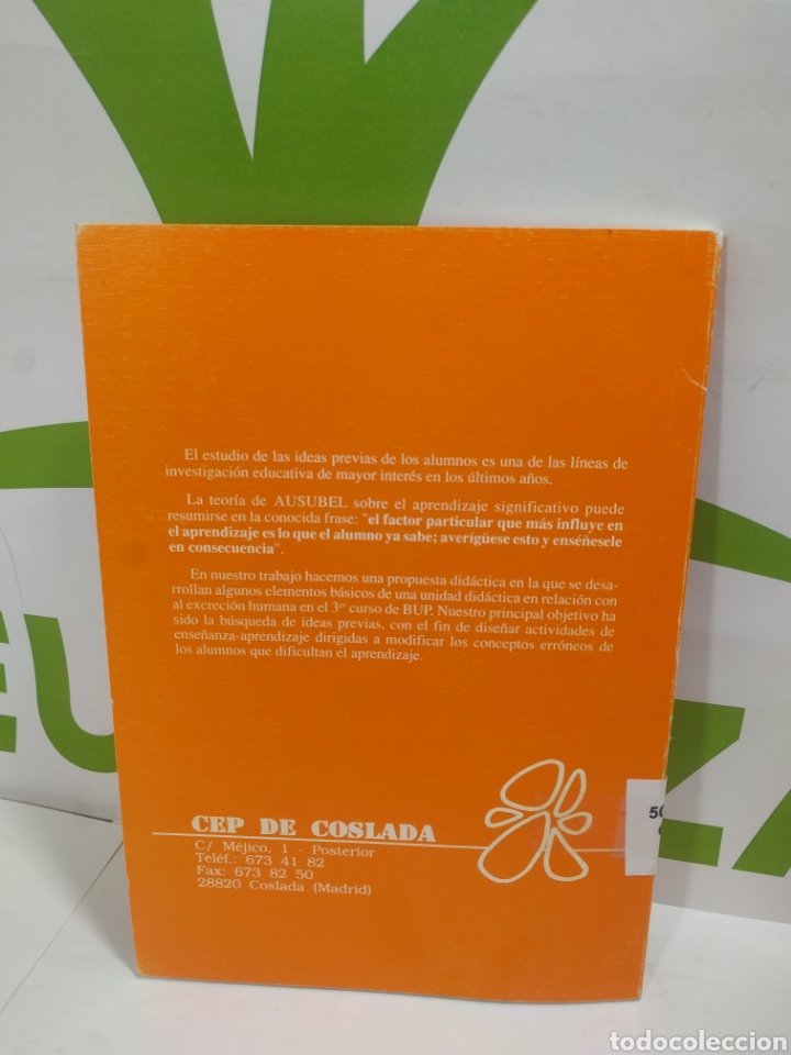 Libros de segunda mano: Documentos CEP. Una propuesta did&aacute;ctica basada en las ideas previas. - Foto 2
