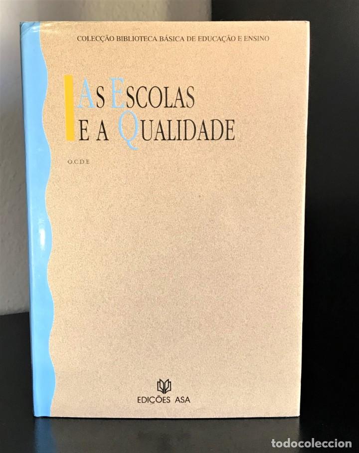 Libros de segunda mano: As Escolas e a Qualidade de O. C. D. E. - Foto 1
