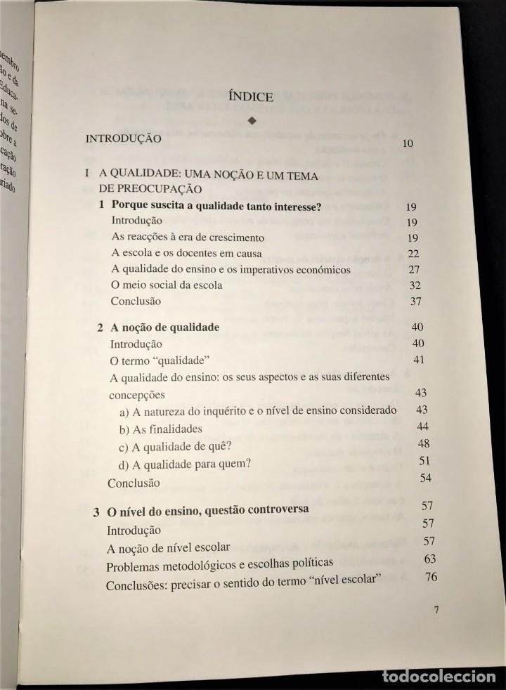 Libros de segunda mano: As Escolas e a Qualidade de O. C. D. E. - Foto 3