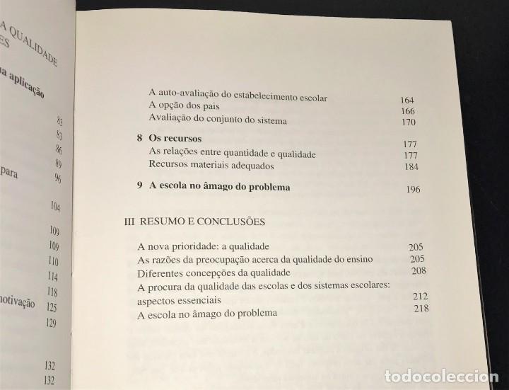 Libros de segunda mano: As Escolas e a Qualidade de O. C. D. E. - Foto 5