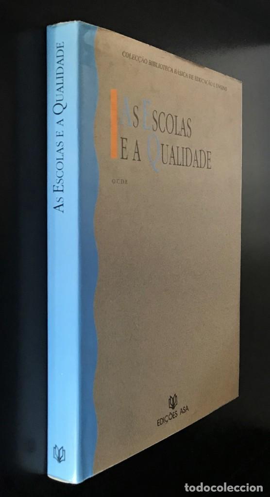 Libros de segunda mano: As Escolas e a Qualidade de O. C. D. E. - Foto 6