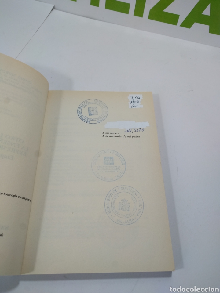 Libros de segunda mano: Expresi&oacute;n pl&aacute;stica en secundaria. Isabel Merodio. Narcea. - Foto 6