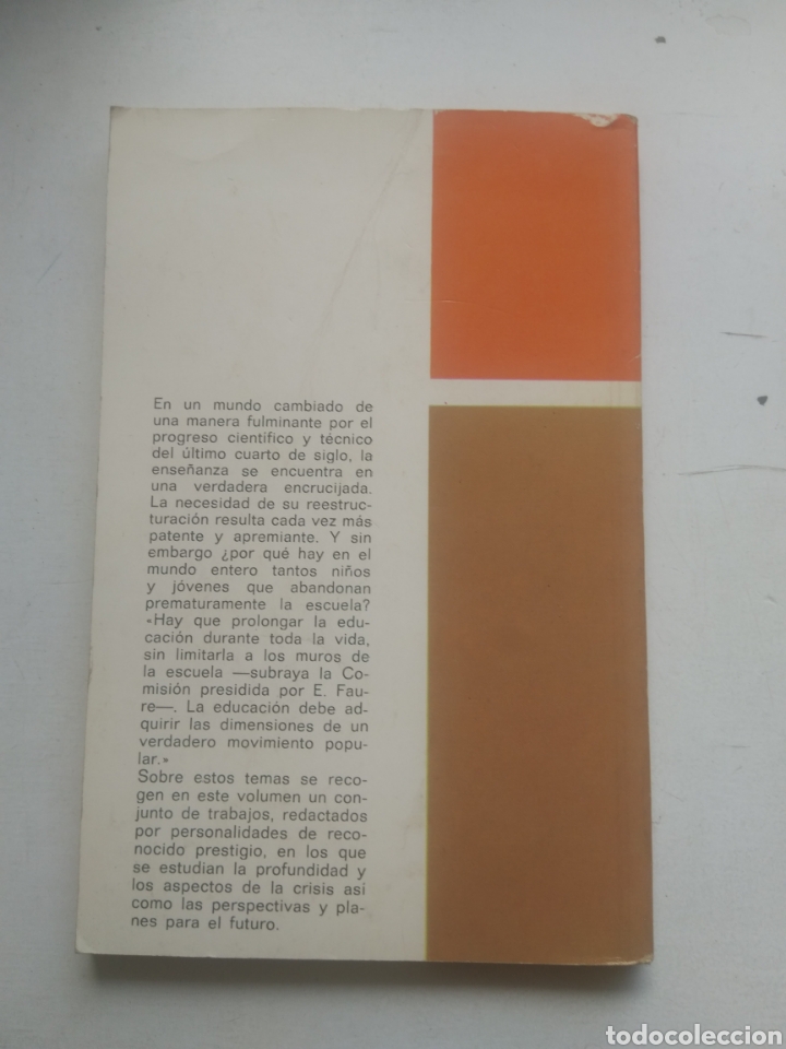 Libros de segunda mano: CRISIS EN LA EDUCACI&Oacute;N/EL CORREO DE LA UNESCO - Foto 3