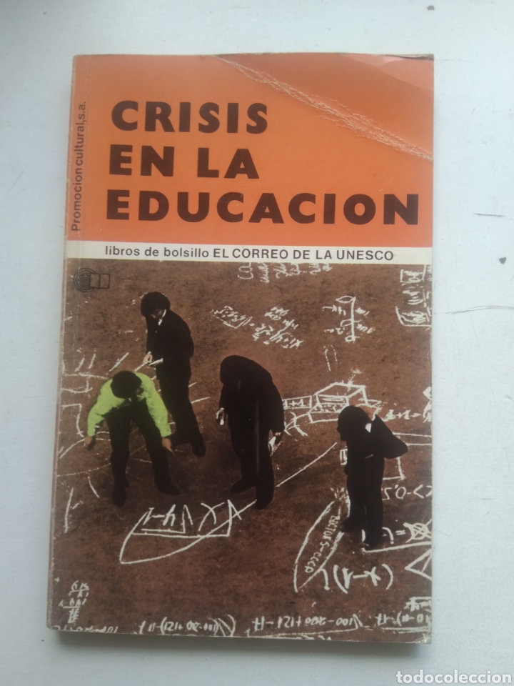 Libros de segunda mano: CRISIS EN LA EDUCACI&Oacute;N/EL CORREO DE LA UNESCO - Foto 1