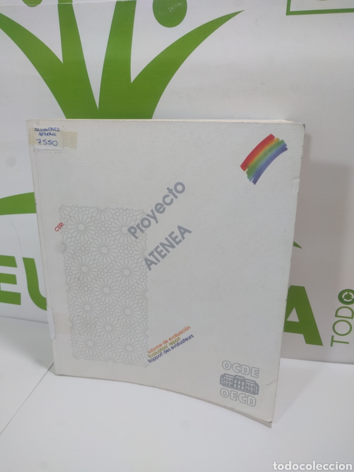 Libros de segunda mano: Proyecto Atenea. Ocde - Foto 1