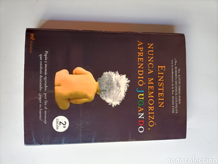 Libros de segunda mano: Einstein nunca memorizo, aprendi&oacute; jugando - Foto 2