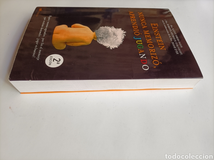 Libros de segunda mano: Einstein nunca memorizo, aprendi&oacute; jugando - Foto 3