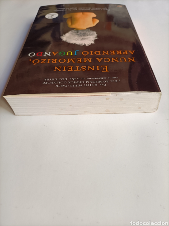 Libros de segunda mano: Einstein nunca memorizo, aprendi&oacute; jugando - Foto 5