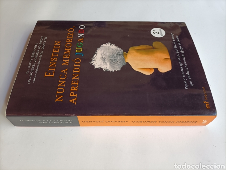 Libros de segunda mano: Einstein nunca memorizo, aprendi&oacute; jugando - Foto 1