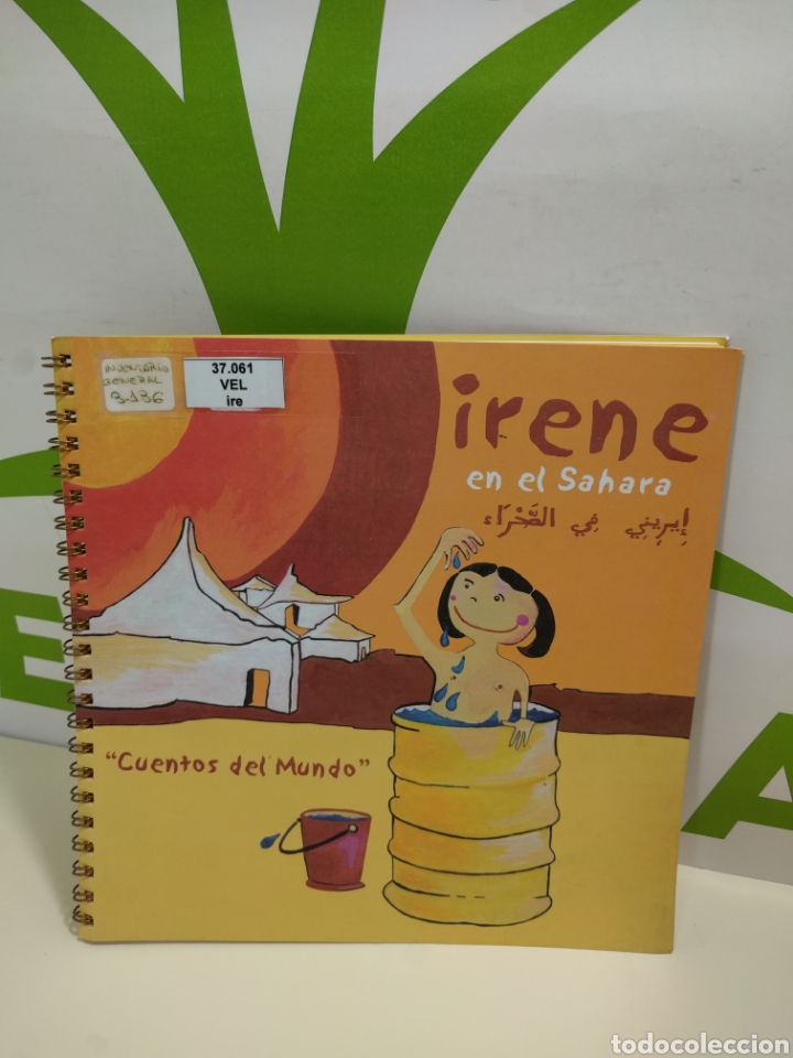 Livres d'occasion: Irene en el S&aacute;hara. Cuentos del mundo.