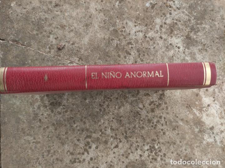 Libros de segunda mano: El ni&ntilde;o anormal, Decroly - Foto 2