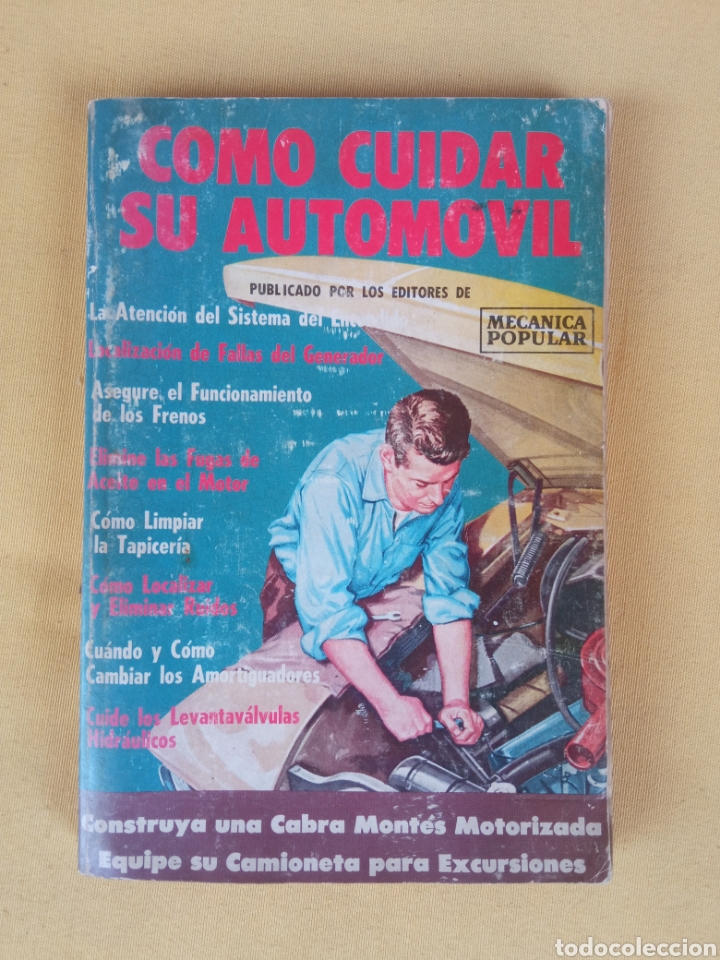 Libros de segunda mano: COMO CUIDAR SU AUTOMOVIL,a&ntilde;o1963 - Foto 1