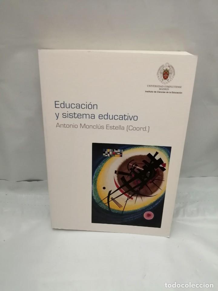 Second hand books: EDUCACI&Oacute;N Y SISTEMA EDUCATIVO