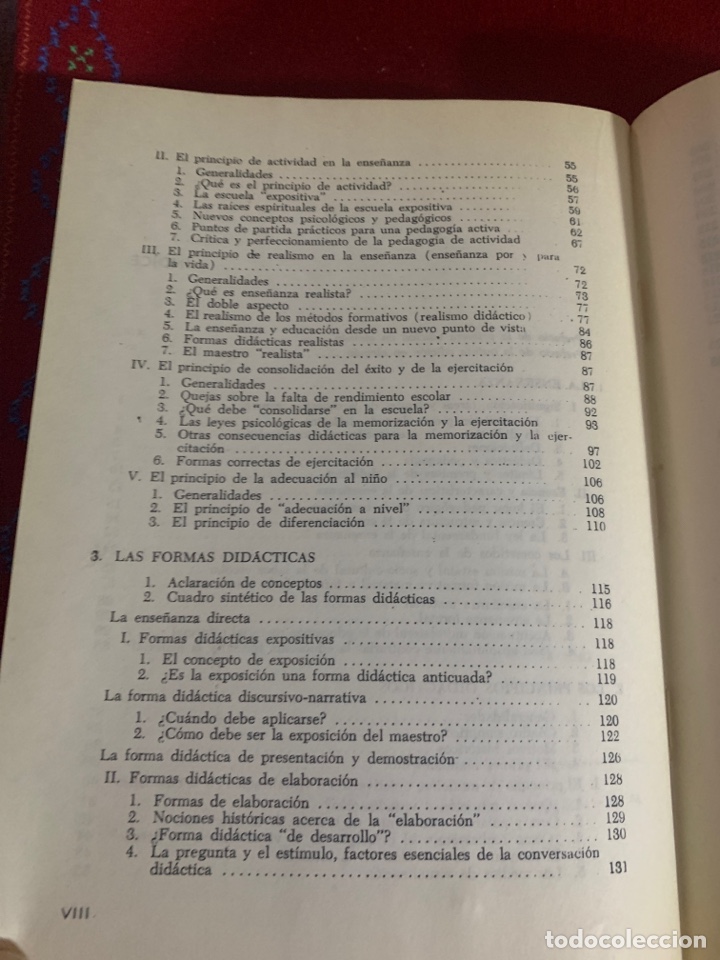 Libros de segunda mano: Principios de did&aacute;ctica moderna. Karl St&ouml;cker. - Foto 6