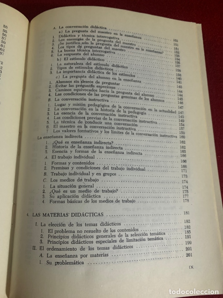 Libros de segunda mano: Principios de did&aacute;ctica moderna. Karl St&ouml;cker. - Foto 7